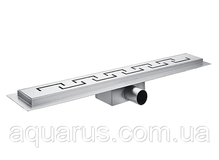 Душовий трап з нержавіючої сталі SUS304 Koer FD04-70x500 (AC0704), фото 1