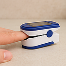 Електронний пульсоксиметр LK87 / Пульсометр / Оксиметр / Прилад для вимірювання рівня кисню, фото 6