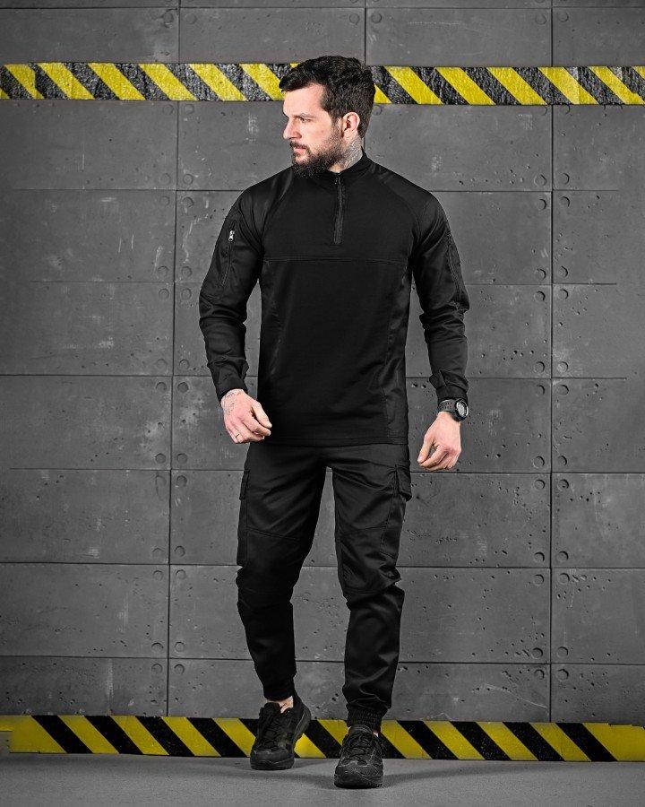 Костюм польовий літній OBLIVION TRIPOD чорний рип-стоп ДЛ6452 ТМ, фото 1