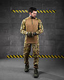 Костюм польовий Річний Камуфляжний OBLIVION TRIPOD ріп-стоп Мультикам ДЛ6453 ТМ, фото 2