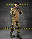 Костюм польовий Річний Камуфляжний OBLIVION TRIPOD ріп-стоп Мультикам ДЛ6453 ТМ, фото 3