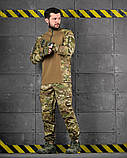 Костюм польовий Річний Камуфляжний OBLIVION TRIPOD ріп-стоп Мультикам ДЛ6453 ТМ, фото 6