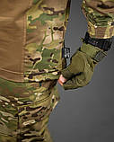 Костюм польовий Річний Камуфляжний OBLIVION TRIPOD ріп-стоп Мультикам ДЛ6453 ТМ, фото 10