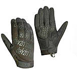 Рукавиці повнопалі тактичні WALLIZARD Olive