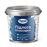 Епоксидна підлога для бетону та металу Plastall™ 4.8 кг Жовтий, фото 4