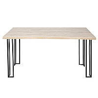 Обідній стіл "Айлант" Дуб Античний 1400*600*32