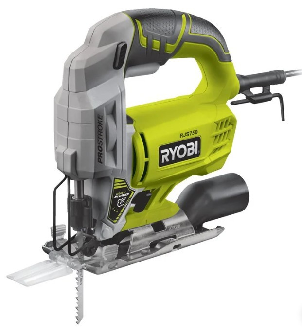 Лобзик RYOBI RJS750-G, 500 Вт