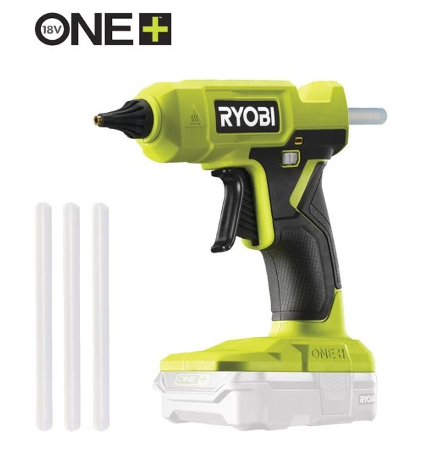 Пістолет клейовий акумуляторний RYOBI RGLU18-0 ONE+18В (каркас), фото 1
