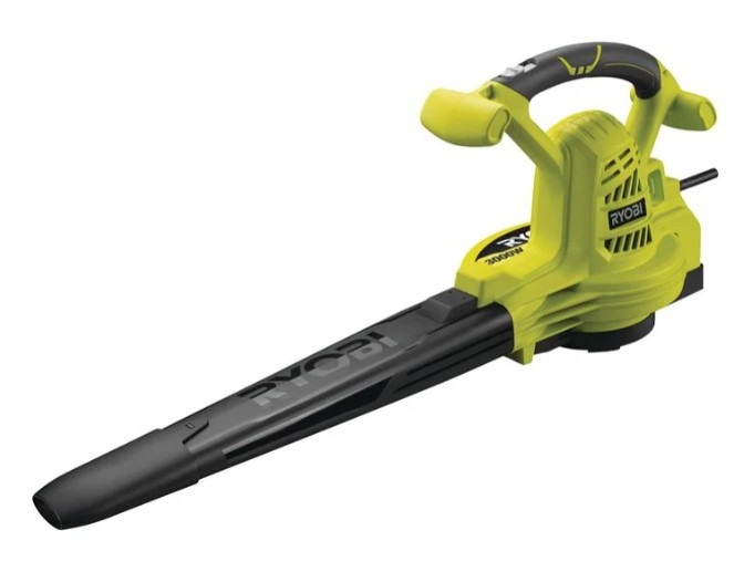 Повітродувка-пилосос садова RYOBI RBV3000CSV, 3000 Вт (14 м3/хв)