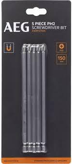 Біта AEG ASDPH21505,  PH2, 150мм (5шт)