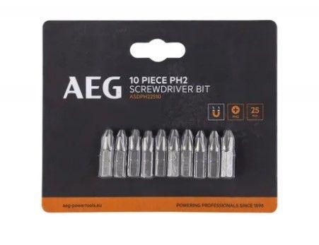 Біта AEG ASDPH22510, PH2, 25мм (10шт)