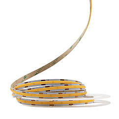 Світлодіодна стрічка СОВ PROLUM™ 12V 480 LED IP20 Series "SG", Тепло-Білий (2800-3200K)