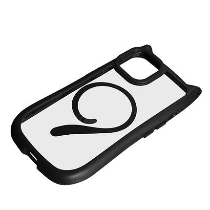 Чехол Cat Case With Magsafe для Apple iPhone 14 Black, фото 3