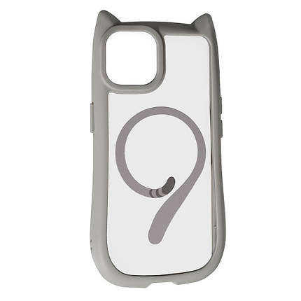 Чохол Cat Case With Magsafe для Apple iPhone 14 Grey, фото 1