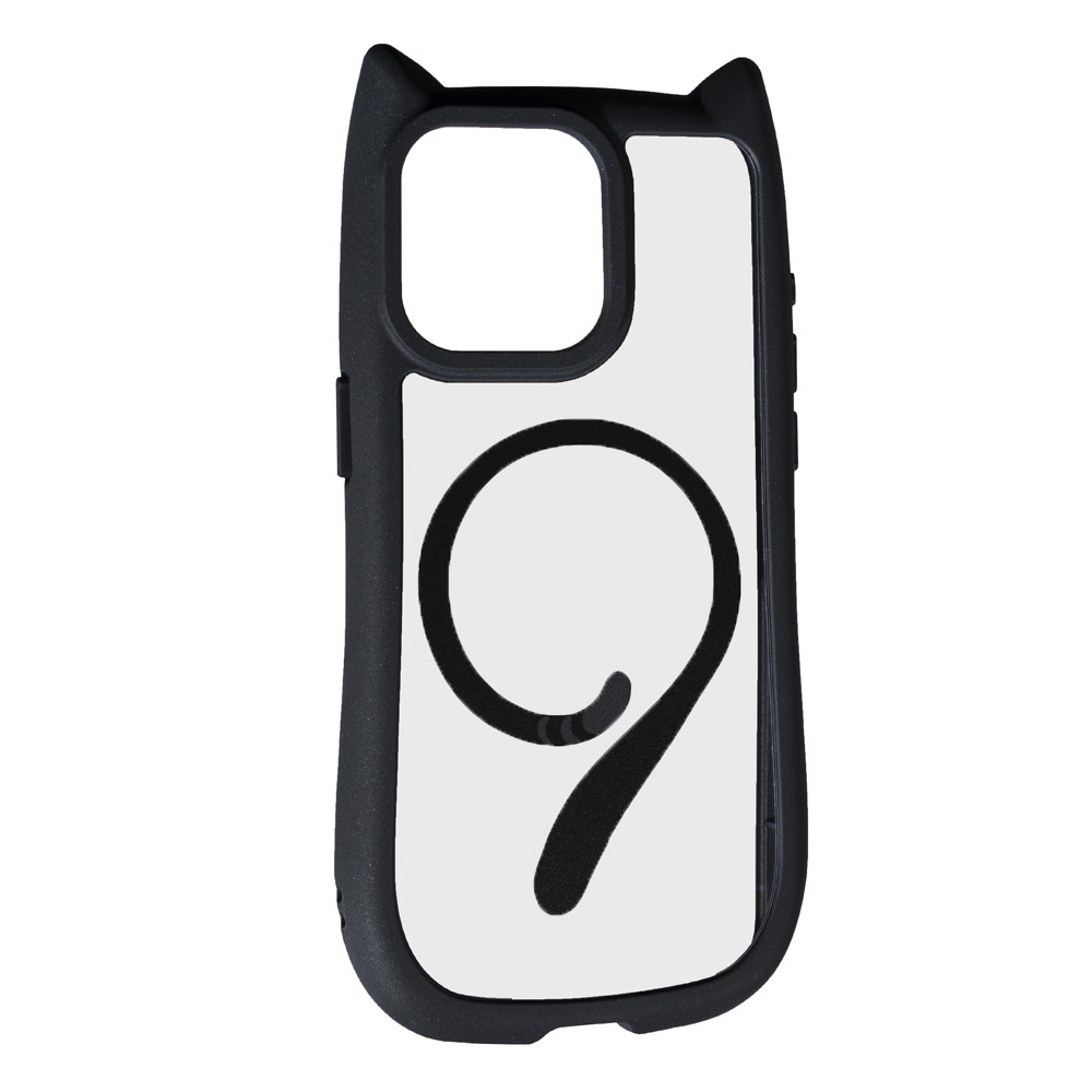 Чохол Cat Case With Magsafe для Apple iPhone 14 Pro Max Black