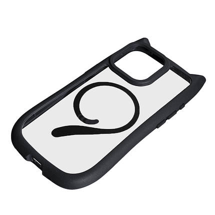 Чохол Cat Case With Magsafe для Apple iPhone 14 Pro Max Black, фото 3