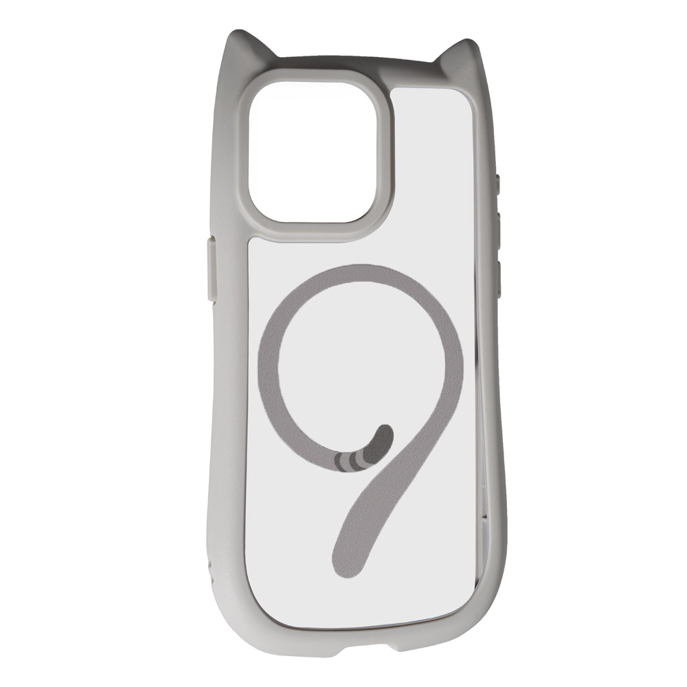 Чохол Cat Case With Magsafe для Apple iPhone 14 Pro Grey
