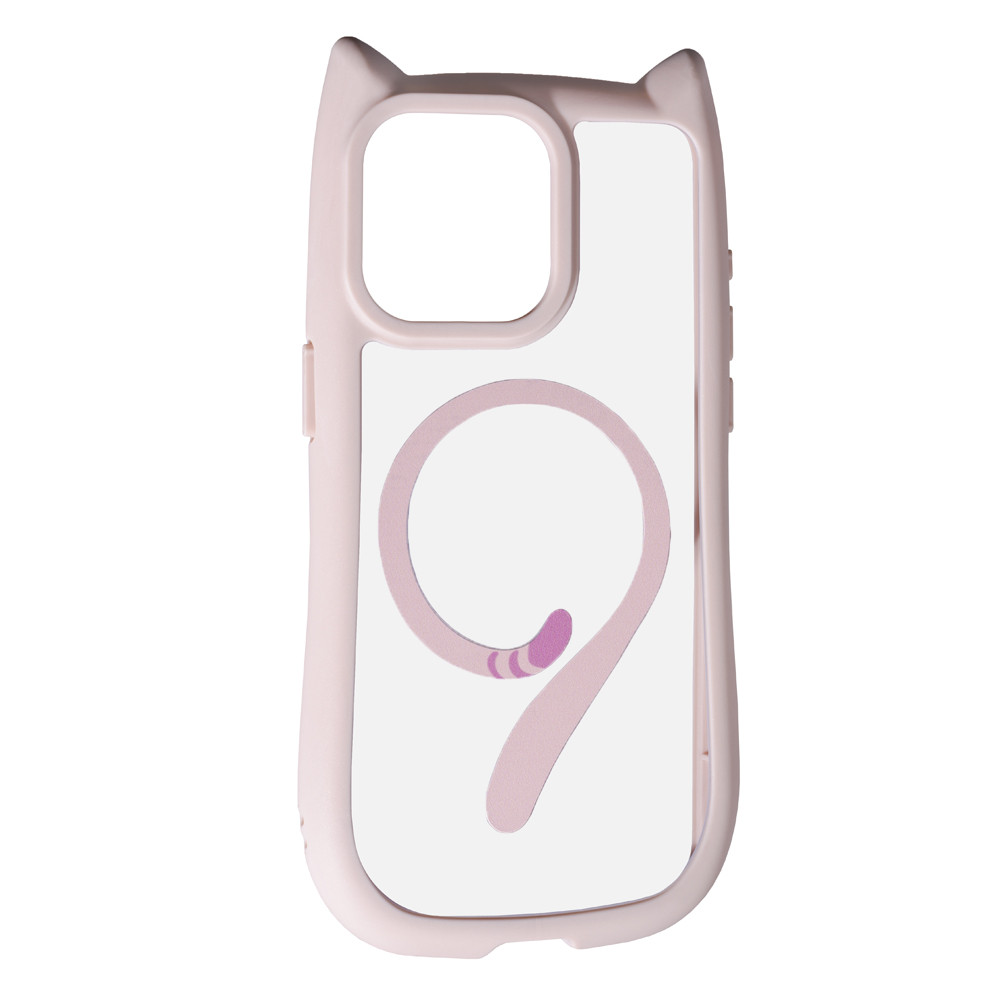 Чохол Cat Case With Magsafe для Apple iPhone 14 Pro Max Pink Sand