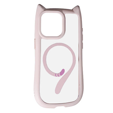 Чохол Cat Case With Magsafe для Apple iPhone 14 Pro Max Pink Sand, фото 1