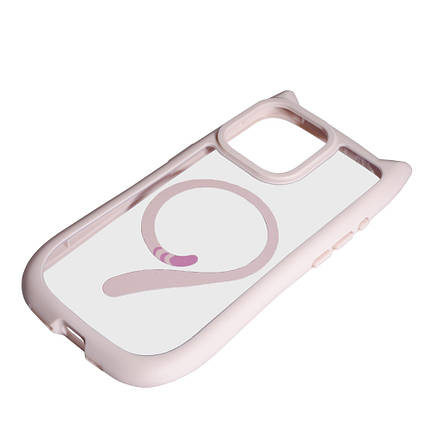 Чохол Cat Case With Magsafe для Apple iPhone 14 Pro Max Pink Sand, фото 3