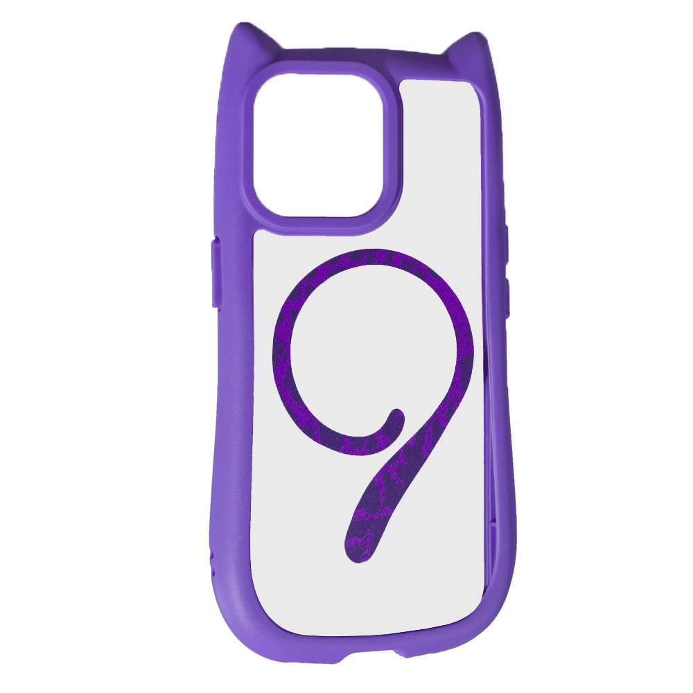 Чохол Cat Case With Magsafe для Apple iPhone 14 Pro Max Violet