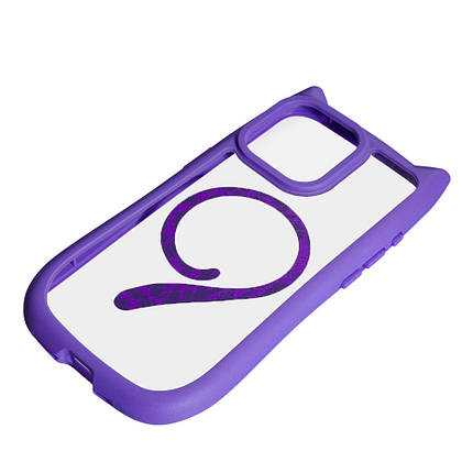 Чехол Cat Case With Magsafe для Apple iPhone 14 Pro Violet, фото 3