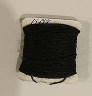 Акрил для вышивки: тёмный коричнево-серый