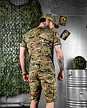 Костюм польовий Літній NAUTILUS 4в1 Мультикам з Футболкою, Шортами, Кепкою та Браслетом ДЛ6999 ТМ, фото 4