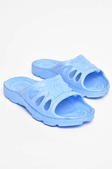 Шльопки дитячі для хлопчика піна блакитного кольору Уцінка р.27/28 201367S