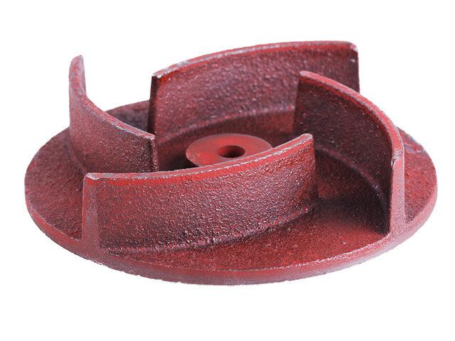 Крыльчатка мотопомпы TT AGRO MOTO, для 30,80, 4 лопасти, под шпонку диаметром 20 мм, тип 1, фото 1