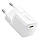 Мережевий зарядний пристрій Baseus GaN5 Fast Charger (mini) 1C 25W EU Moon White (with: Baseus Dynamic 3, фото 5
