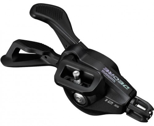 Манетка Shimano SL-M6100-IR Deore 12 шв. без індикатора чорна (35836)