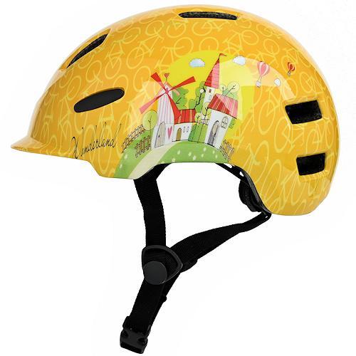 Шолом велосипедний ProX EG дитячий, золотистий (A-KO-0237) — M 48-54 см