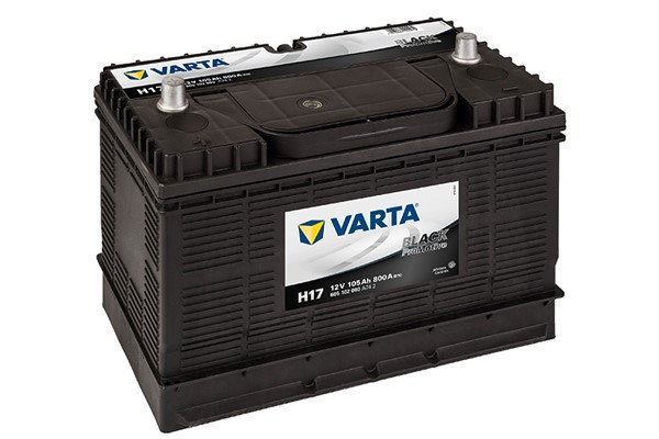 Аккумулятор Varta 105Ah/800A 9/1 605 102 080 Jonh Deere
