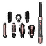Стайлер Cecotec Bamba CeramicCare 8in1 AirGlam Black (CCTC-03464), фото 5