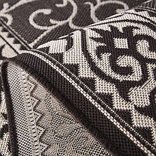 Килим овальний без ворсу 1.70х2.40 на джутовій основі Naturalle 1918/91, фото 4