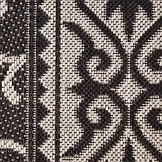 Килим овальний без ворсу 1.70х2.40 на джутовій основі Naturalle 1918/91, фото 3