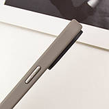 TPU+PC чохол Blueo Skin Friendly Frosted with MagSafe для Apple iPhone 15 Pro Max (6.7") Сірий, фото 6