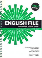 English File 3rd Edition Intermediate Teacher's Book + Test and Assessment CD-ROM