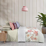 Двоспальний Євро комплект Sarev Josiane Сатин Преміум, фото 3