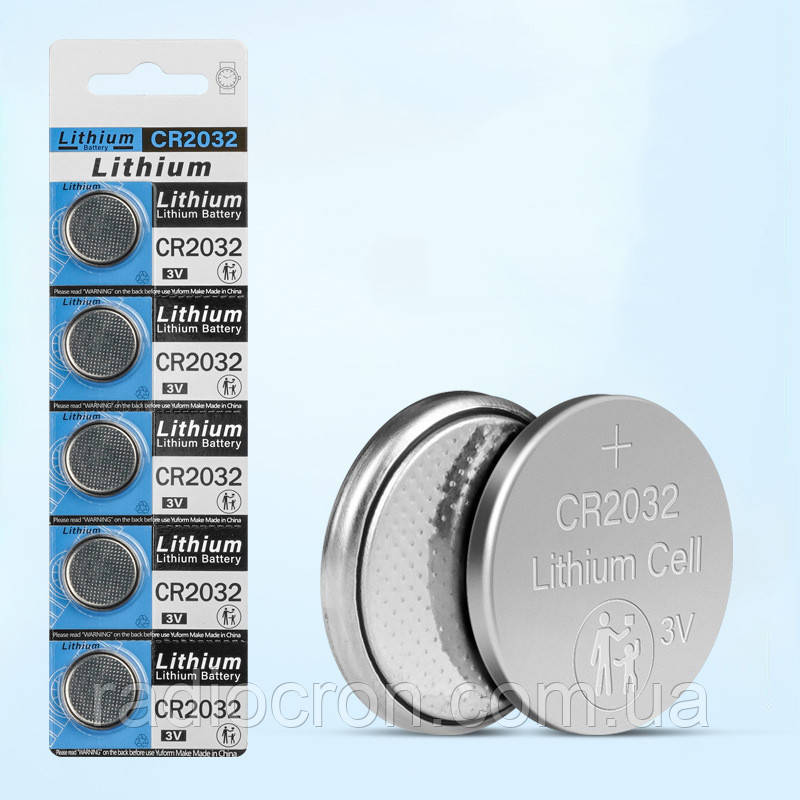 Літієва батарейка CR2032 3V