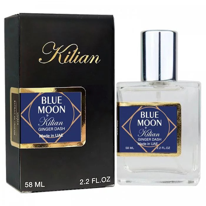 Нішеві парфуми унісекс Kilian Blue Moon Ginger Dash- ОАЕ Tester 58ml