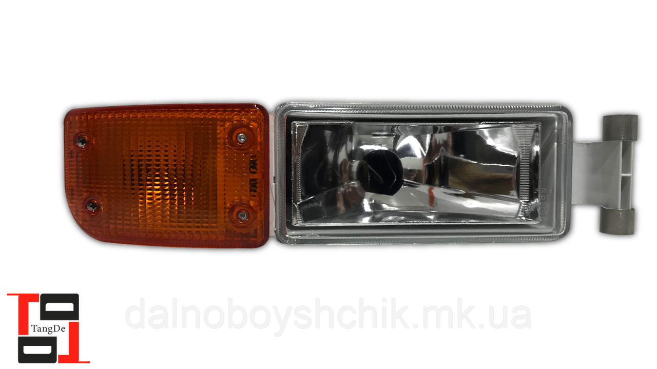 Протитуманна фара з жовтим поворотником RH Man TGA, TGL, TGM, TGS TANGDE TD01-57-012YR (81253206092), фото 1