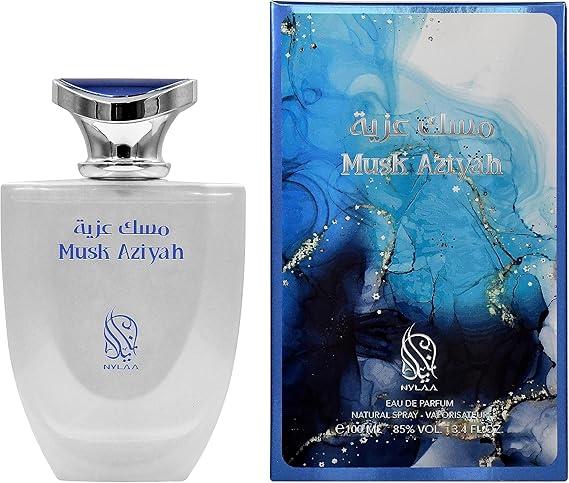 Парфумована вода унісекс Nylaa Musk Aziyah Eau De Parfum 100 мл, фото 1