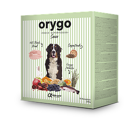 Напіввологий корм для старіючих собак з курятиною і бобовими ORYGO Senior 3,6 кг / Собачий корм