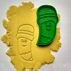 Вирубка для пряника Олівець 2, 12 см