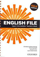 English File 3rd Edition Upper-Intermediate Teacher's Book + Test and Assessment CD-RO