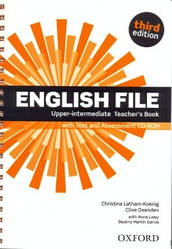 English File 3rd Edition Upper-Intermediate teacher's Book + Test and Assessment CD-RO