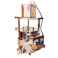 Сироварня Варюша-Люкс-30л водяна сорочка мішалка авт. терморегулятор реверс. швидкості R_2523