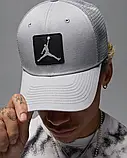 Кепка чорна NIKE JORDAN URISE CAP S CB TRKR JM PTCH, фото 5